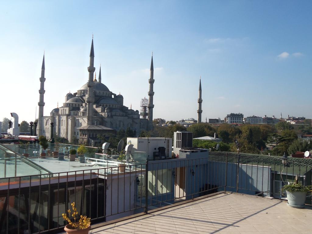 Cosmopolitan Park Hotel Estambul Exterior foto